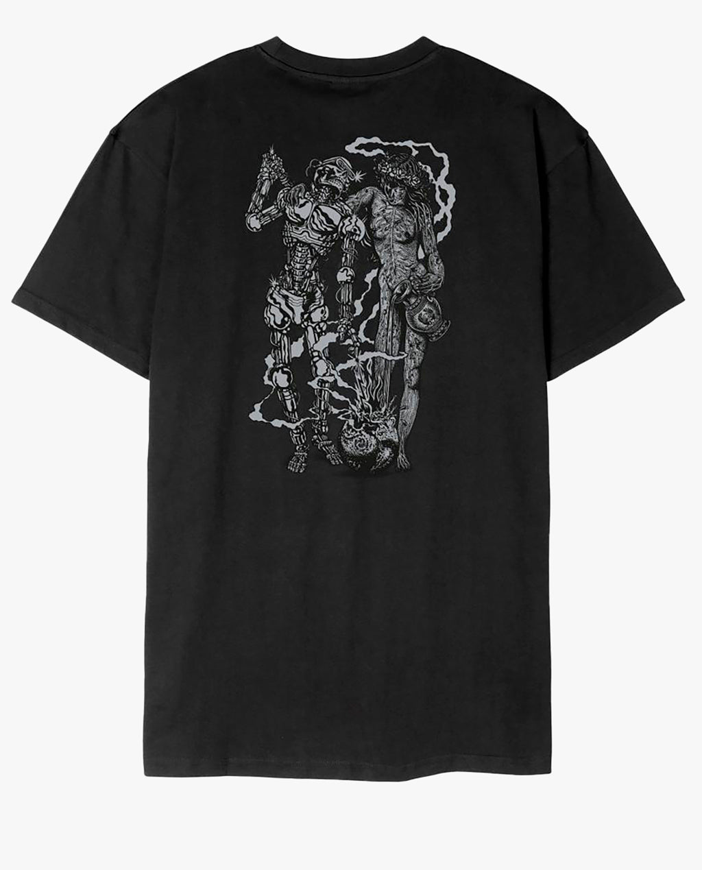 Santa Cruz Wooten Duo Black Tee