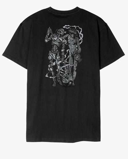 Santa Cruz Wooten Duo Black Tee