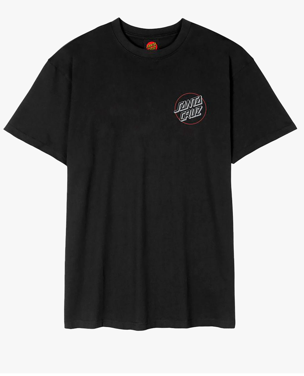 Santa Cruz Wooten Duo Black Tee