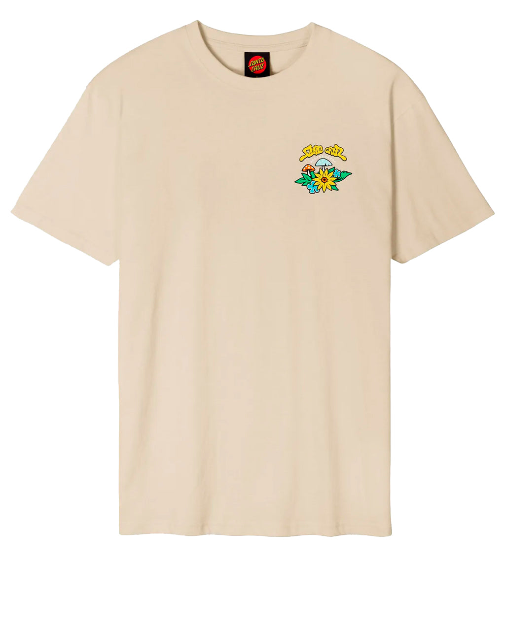 Santa Cruz Eric Winkowski 8 Baller Trip T Shirt Blond Wood