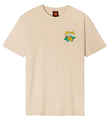 Santa Cruz Eric Winkowski 8 Baller Trip T Shirt Blond Wood