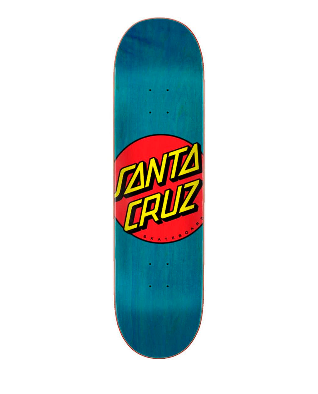 Santa Cruz Classic Dot Blue 8.5