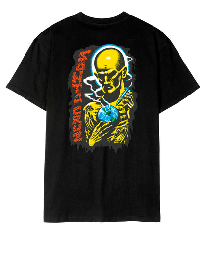 Santa Cruz Jeff Kendall Atomic Black Tee