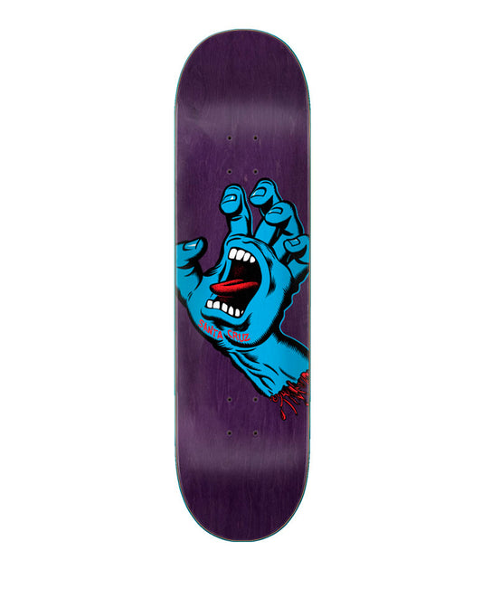 Santa Cruz Screaming Hand Purple 8.3