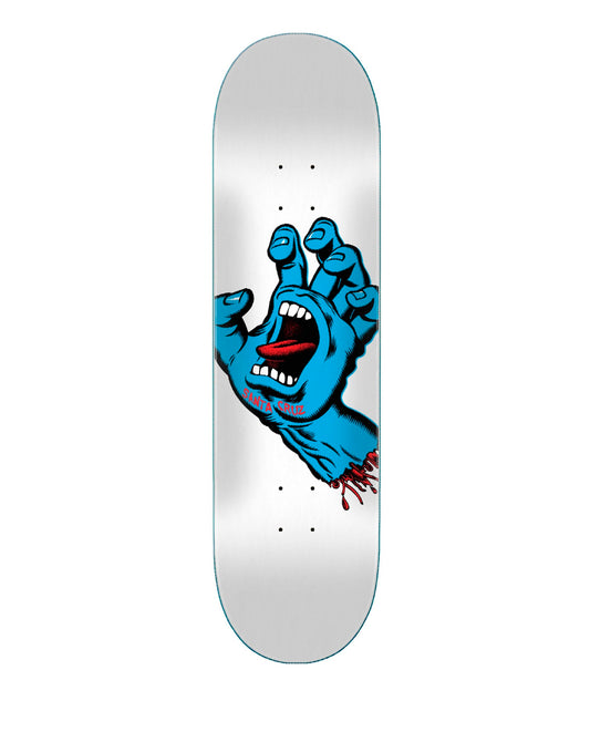 Santa Cruz Screaming Hand White 8.25