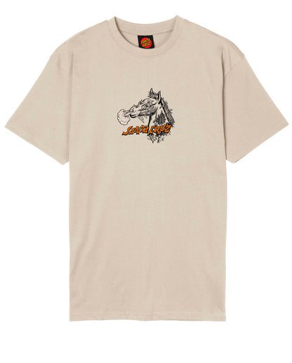 Santa Cruz Jake Wooten Fever Dream Chalk Tee