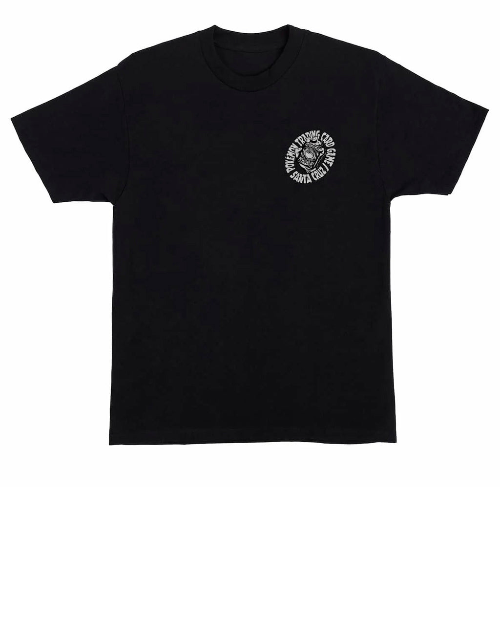 Santa x Pokémon TCG Hand Black Tee