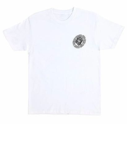 Santa x Pokémon TCG Hand White Tee
