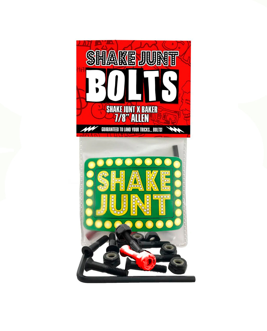 Shake Junt x Baker Bolts Allen 7/8