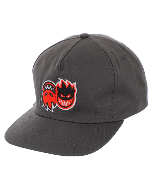 Spitfire ADJ Eternal Charcoal Snapback