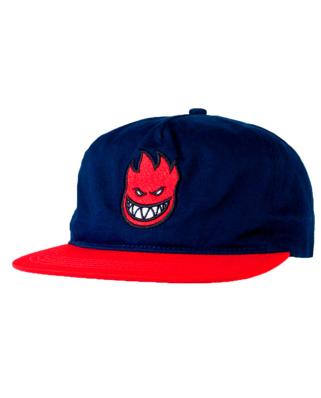 Spitfire Bighead Fill Navy Red Snapback