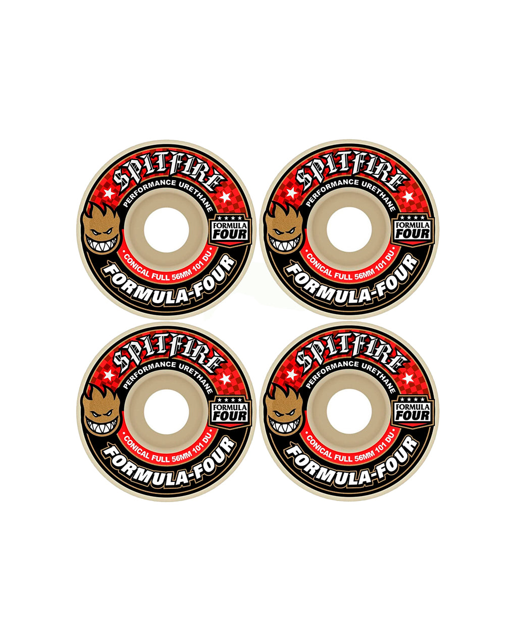 Spitfire F4 Conical Full 56mm 100du