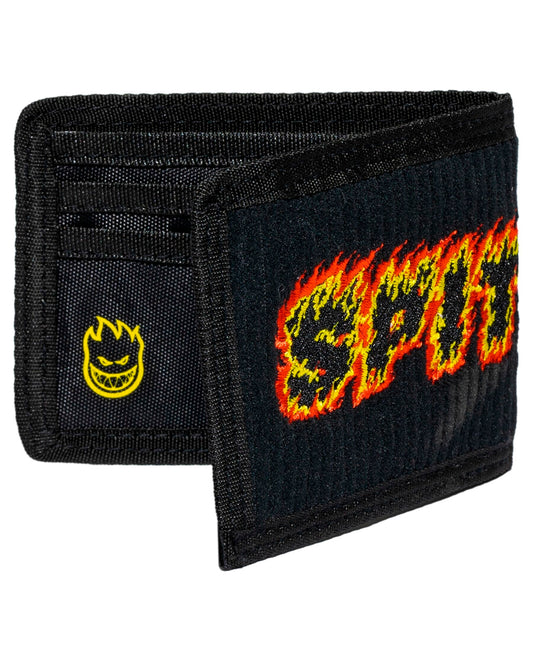 Spitfire Wallet Flames Script Bifold