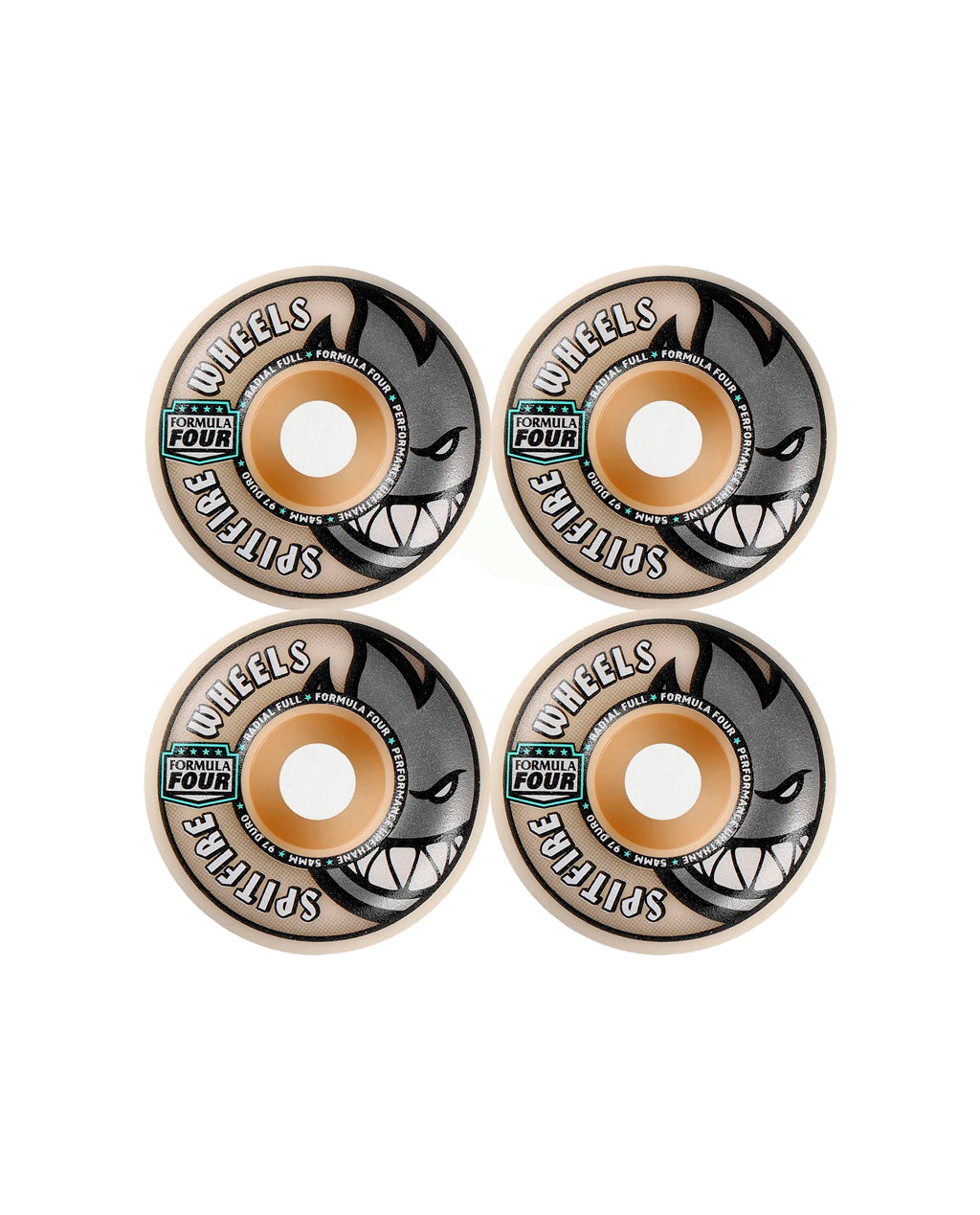 Spitfire F4 97 Radial Full 54mm