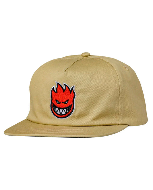 Spitfire Bughead Fill Snapback Black Tan Red