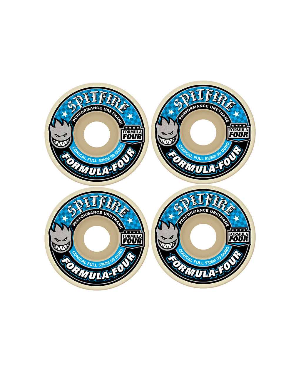 Spitfire F4 Conical Full 53mm 99du