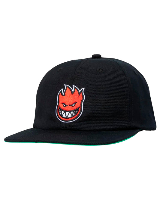 Spitfire Lil Bighead Fill Strapback Black Red Cap