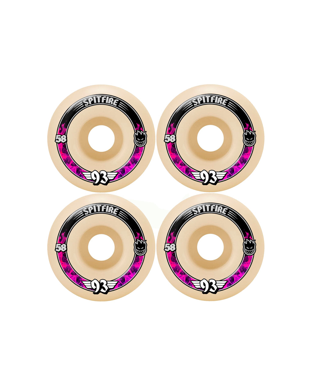 Spitfire F4 Radials 58mm 93du