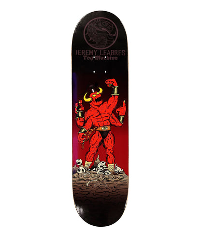 Toy Machine Jeremy Leabres Death Fight 8.25