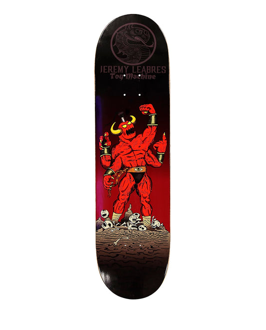 Toy Machine Jeremy Leabres Death Fight 8.25
