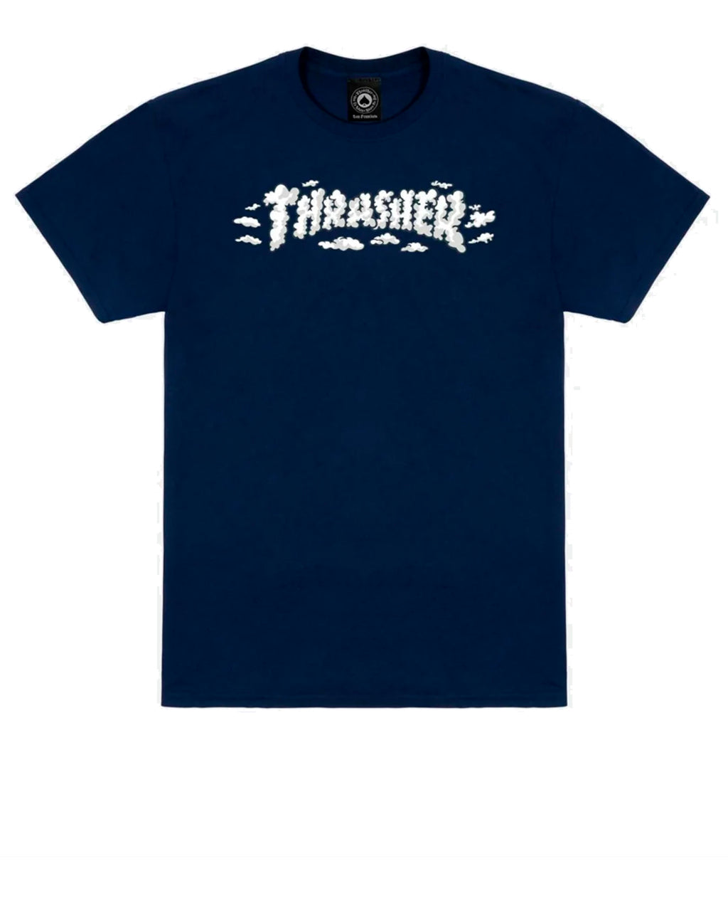 Thrasher Clouds by Spanky Navy Tee