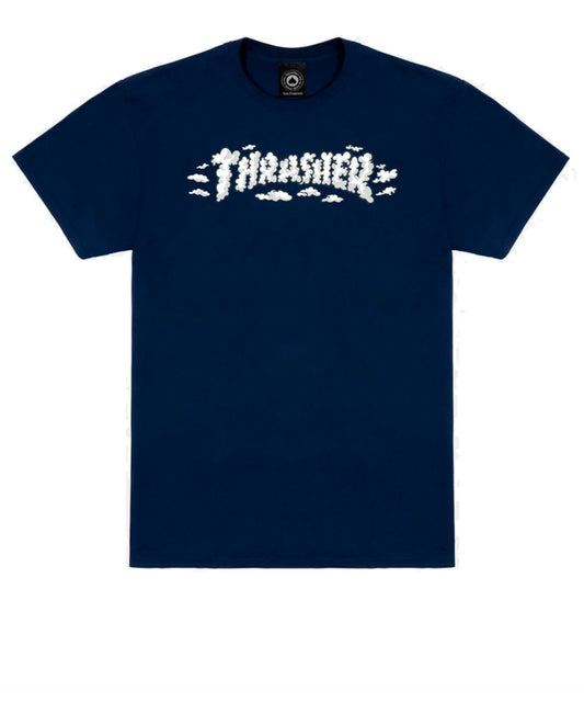 Thrasher Clouds by Spanky Navy Tee
