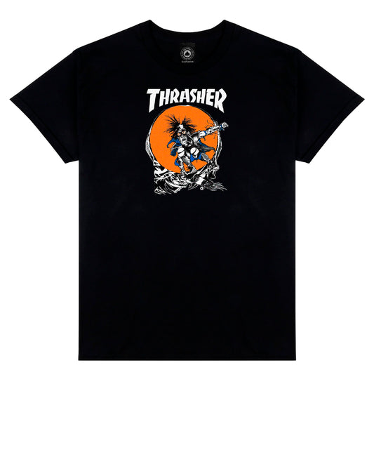 Thrasher Outlaw Black Tee
