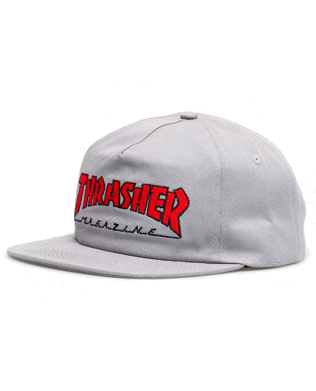 Thrasher Outlined Grey Hat