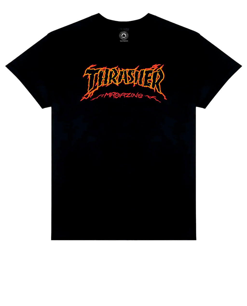 Thrasher Cracked by Exteenager Black Tee
