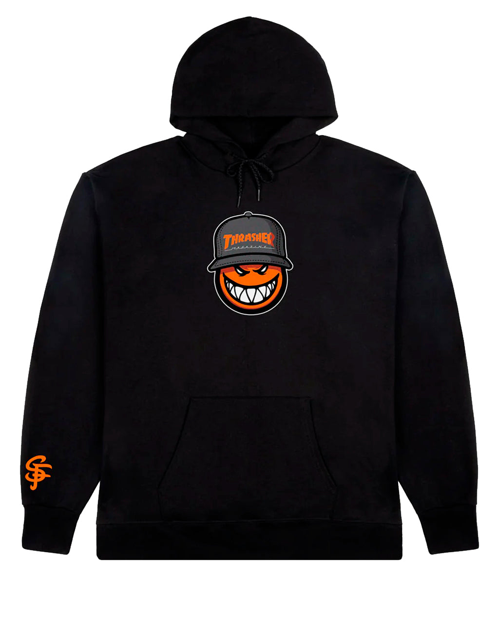 Thrasher x Spitfire SF Loc Hood Black