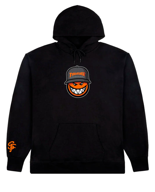 Thrasher x Spitfire SF Loc Hood Black