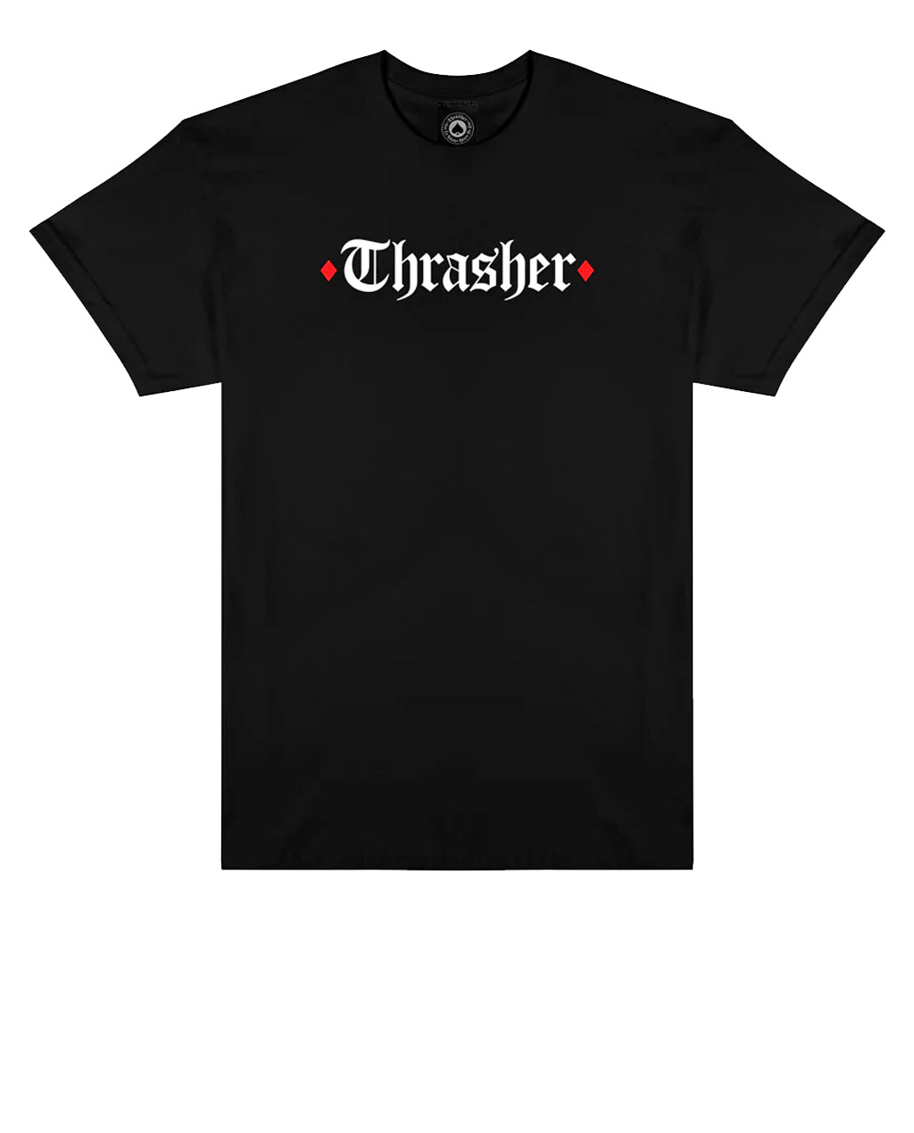 Thrasher x Spitfire The End Oath Black Tee