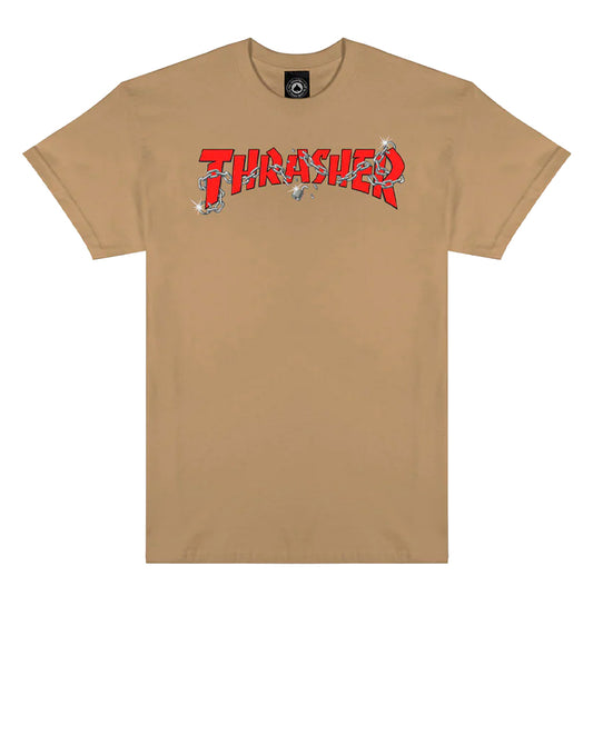 Thrasher Chains by Daniel Shepard Tee Tan