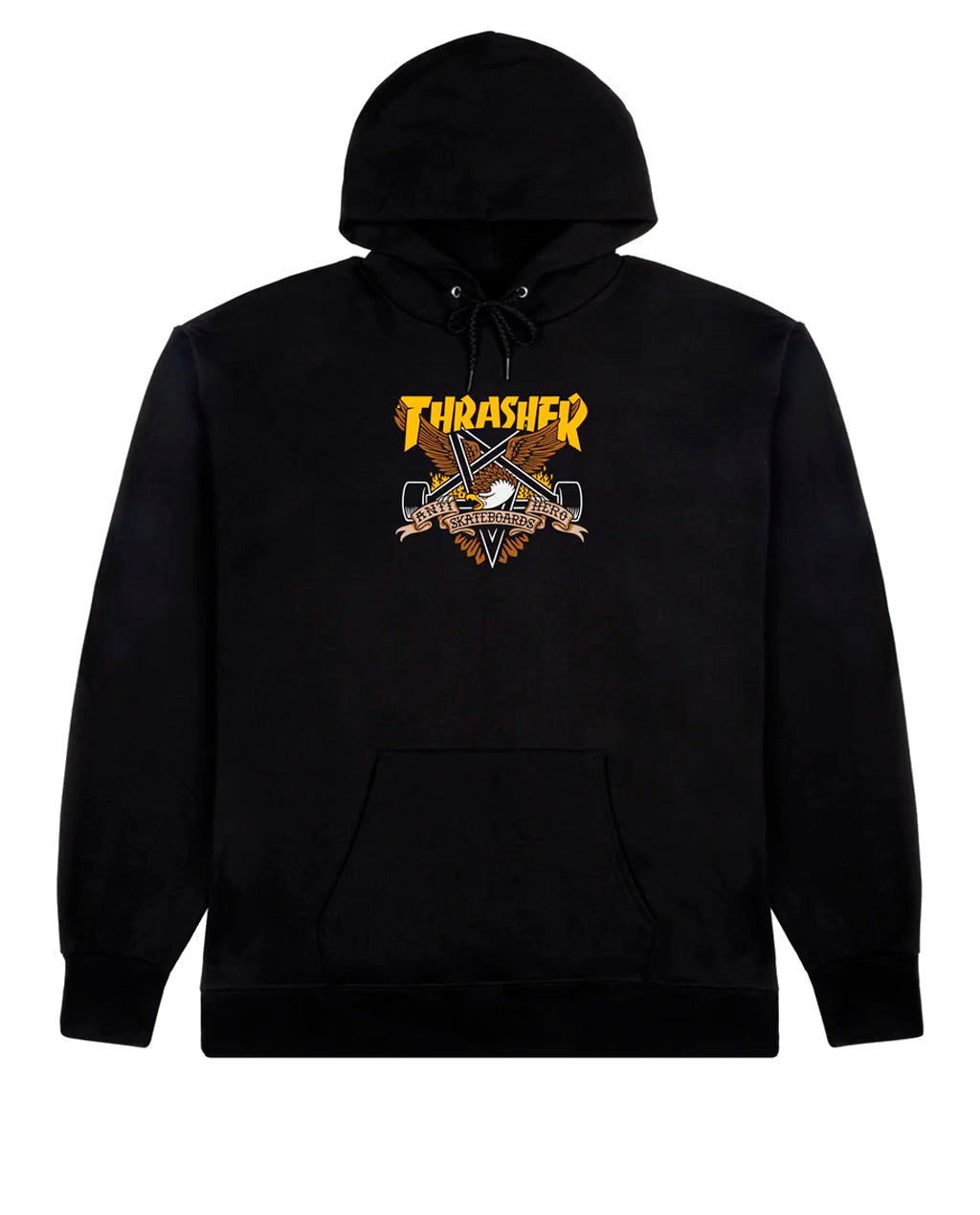 Thrasher x Antihero Eaglegram Hoodie Black