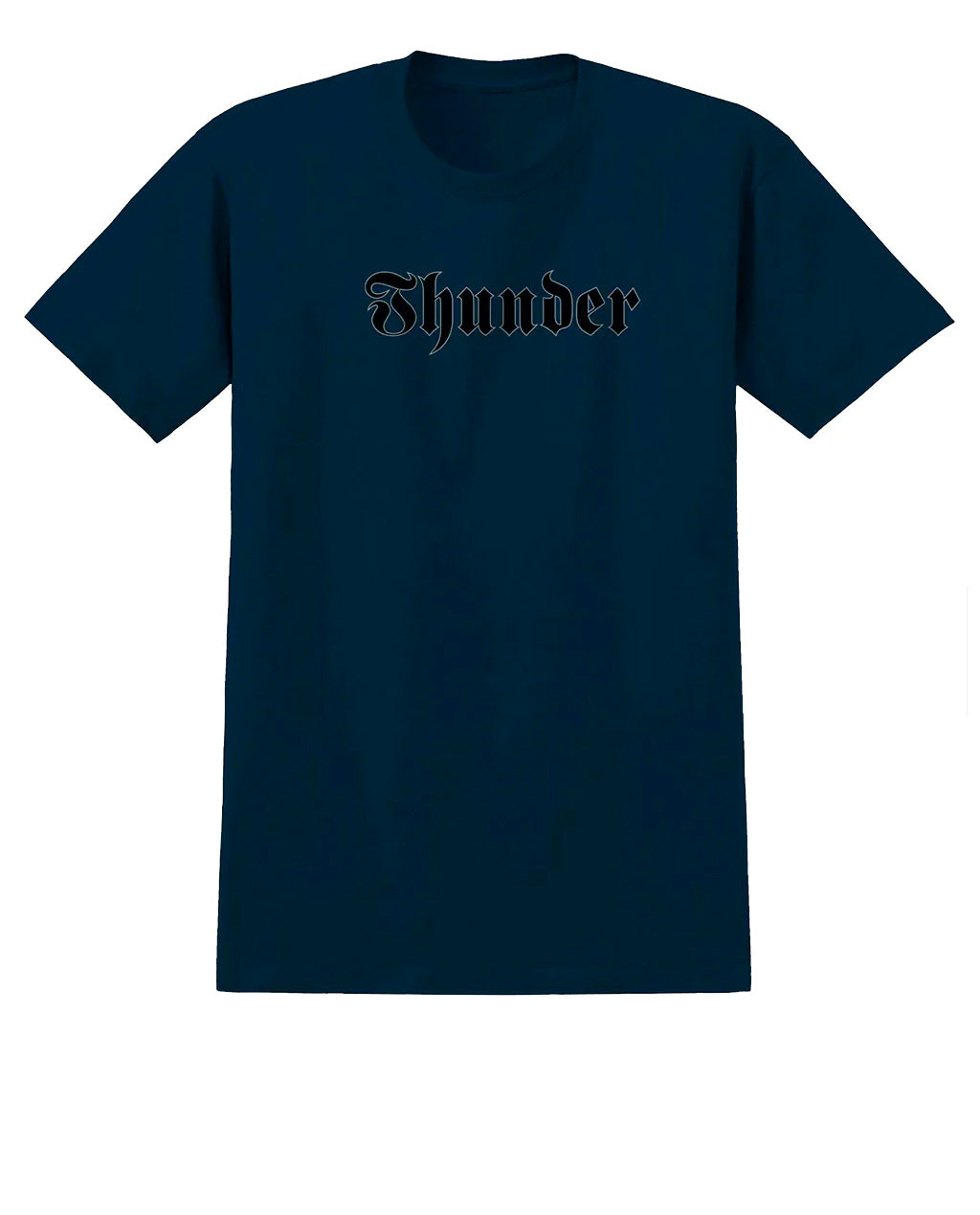 Thunder Trucks Script Navy T Shirt