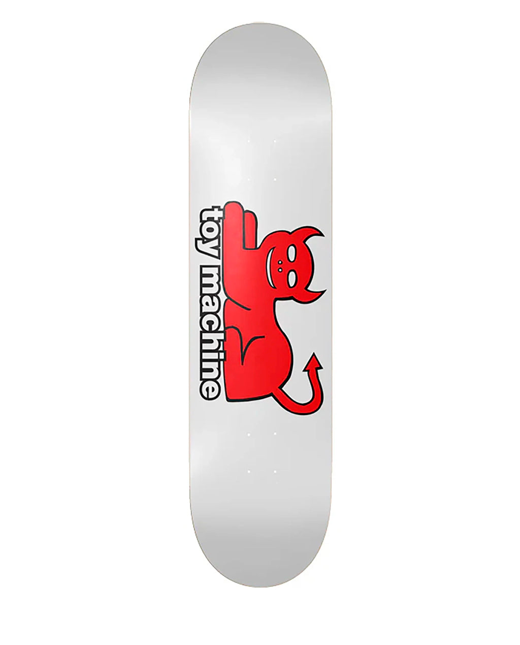Toy Machine Devil Cat White 8.2