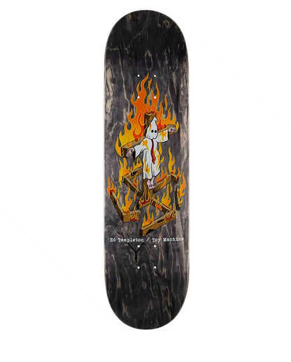 Toy Machine Ed Templeton Charred Cross 8.2