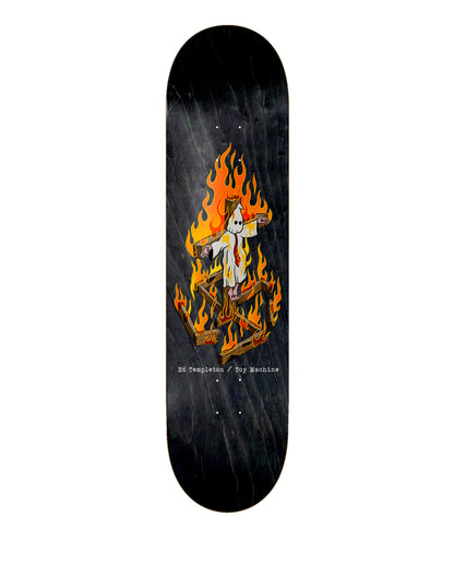Toy Machine Ed Templeton Charred 8.2