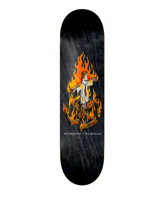 Toy Machine Ed Templeton Charred 8.2