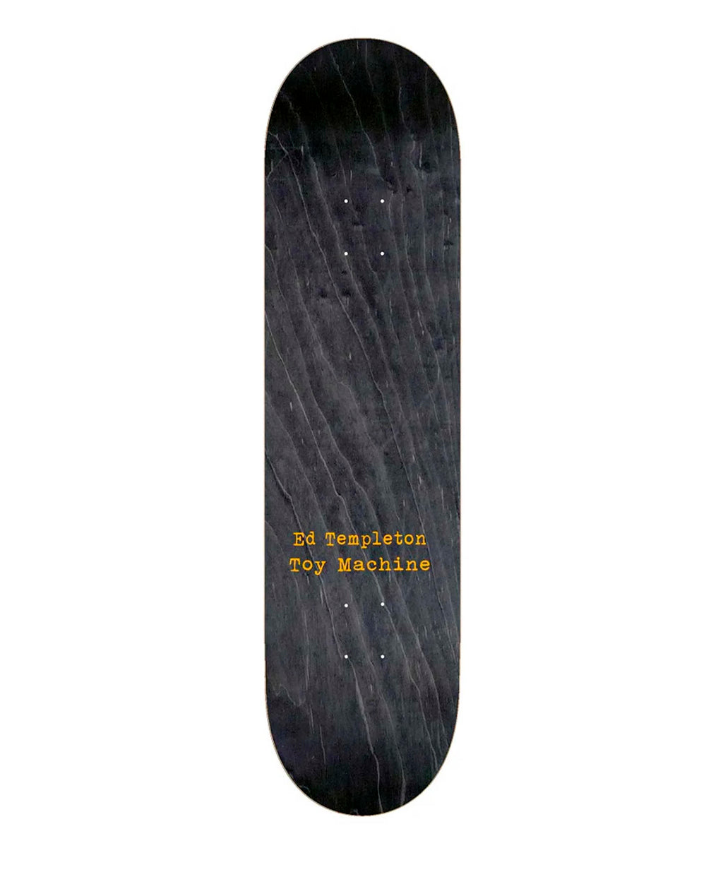 Toy Machine Ed Templeton Charred 8.2