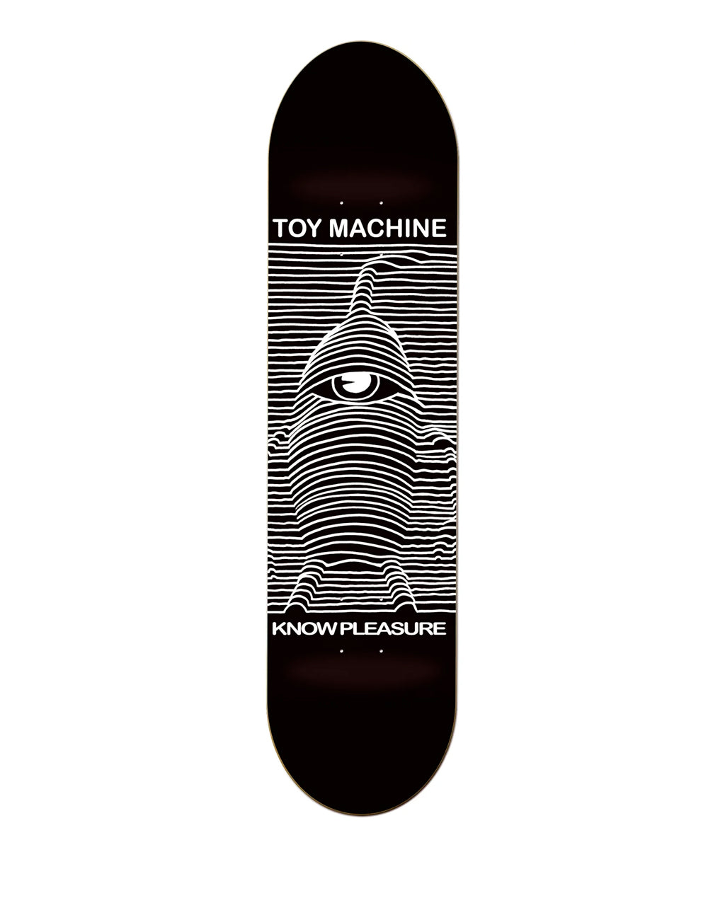 Toy Machine Unknown Pleasures 8.0