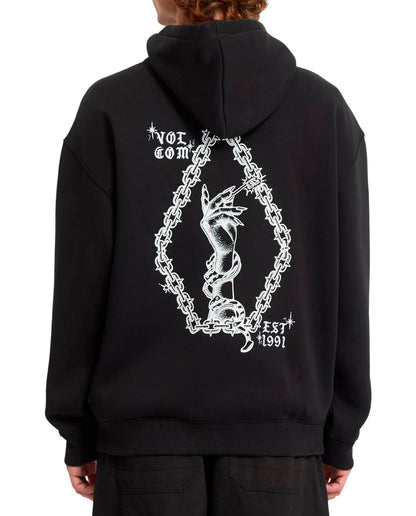 Volcom Daniel Shepard Black Hoodie