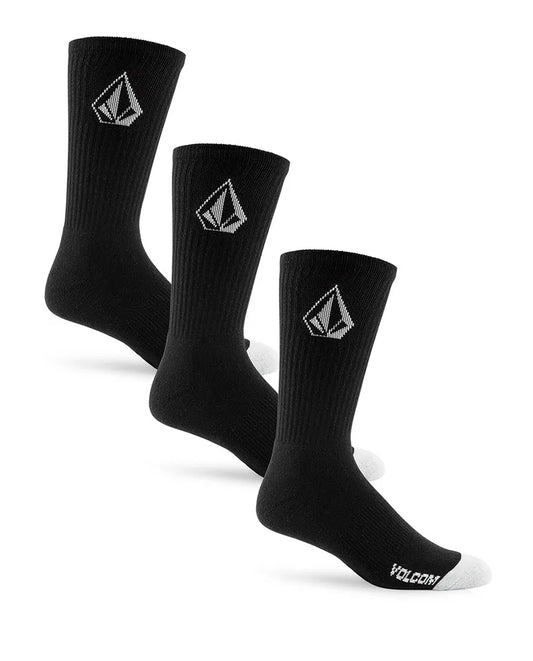 Volcom Full Stone 3 Pak Socks