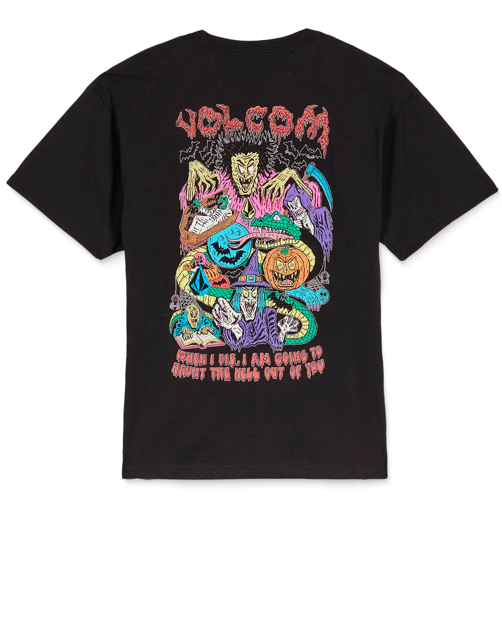 Volcom JJ Villard Tee Black