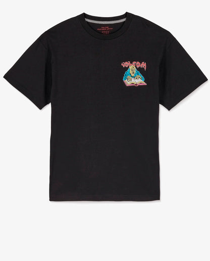 Volcom JJ Villard Tee Black