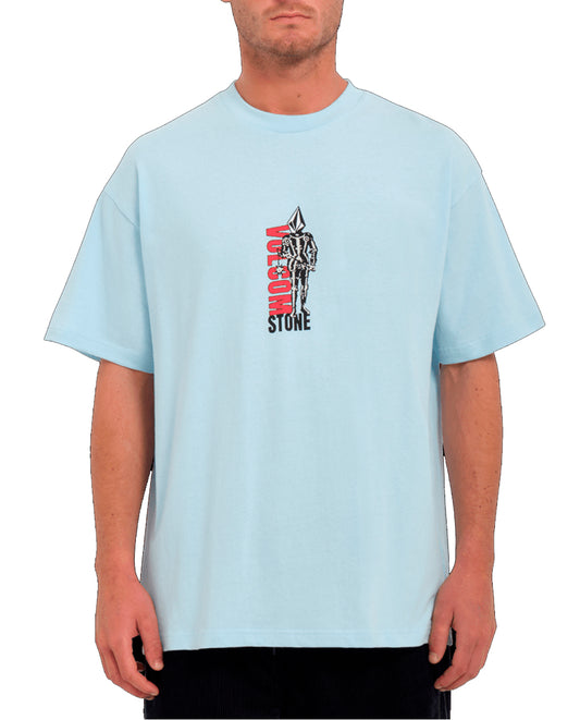 Volcom Flail Misty Blue T-shirt