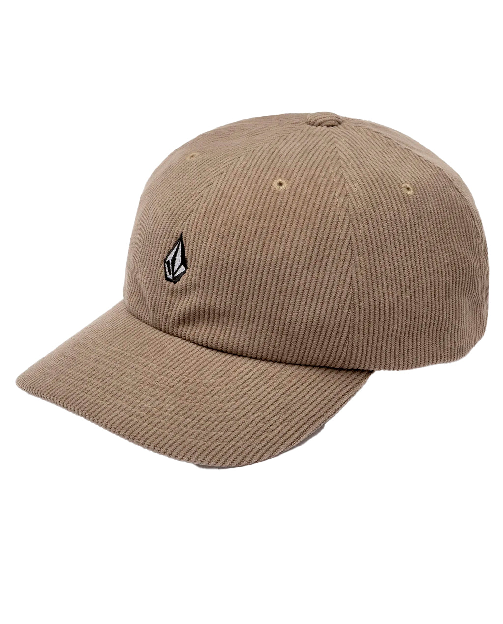 Volcom Full Stone ADJ Corduroy Brown Hat