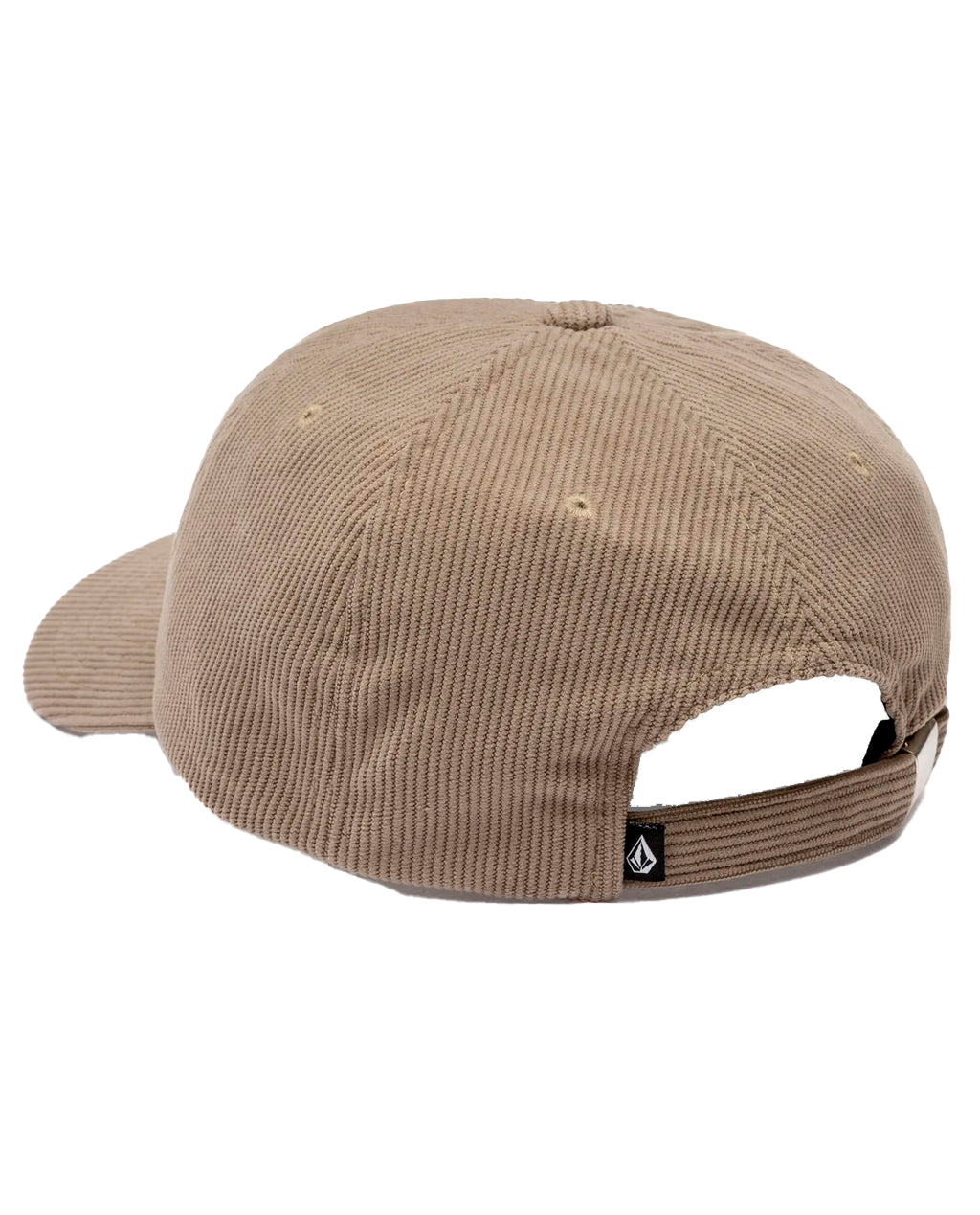 Volcom Full Stone ADJ Corduroy Brown Hat