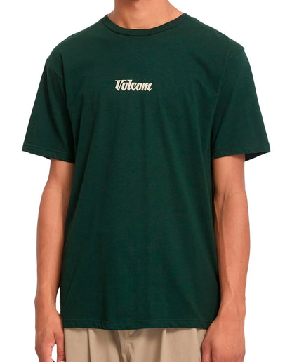 Volcom Linear Bottle Green Tee