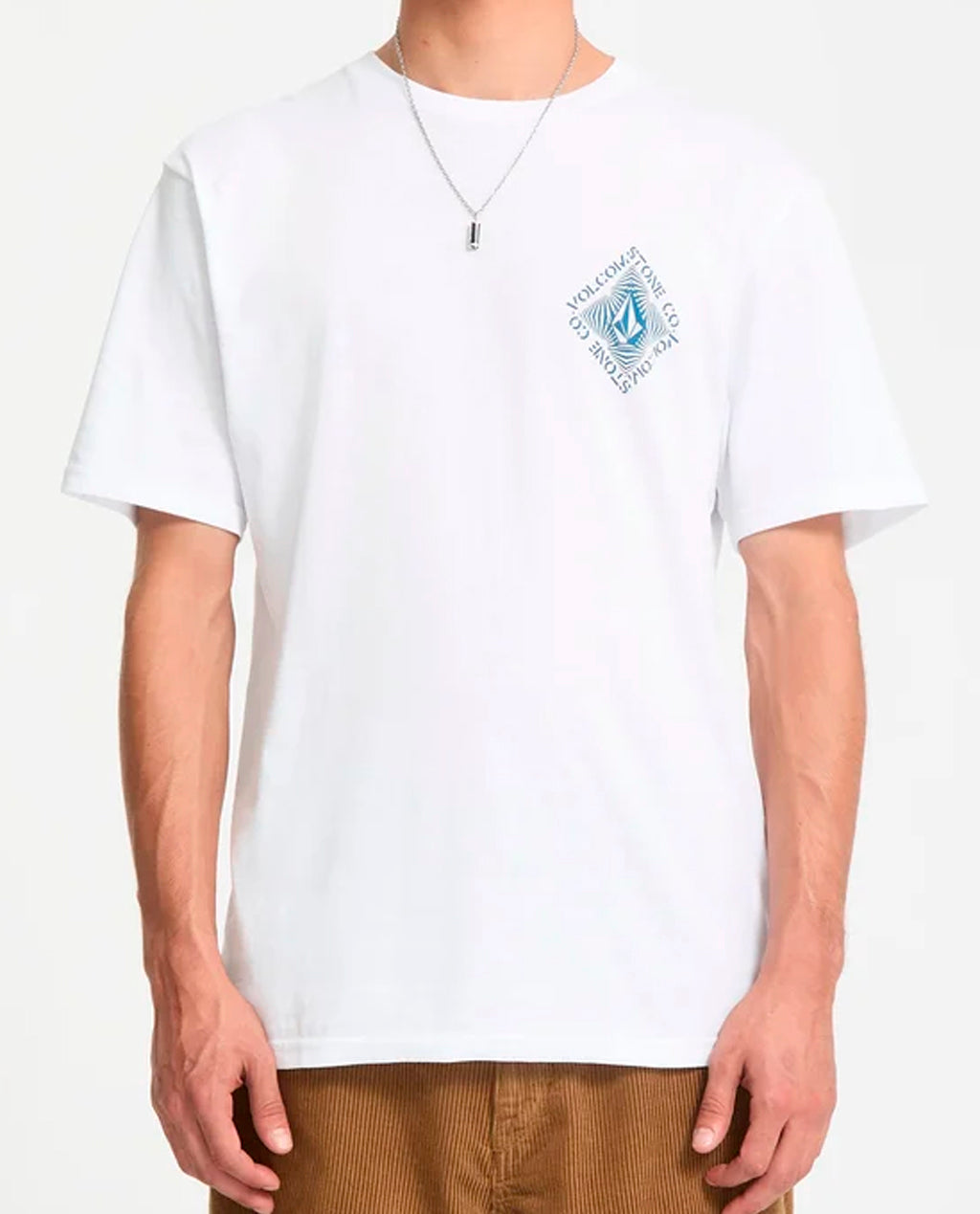 Volcom Obtical White Tee